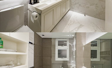 For Sale 3 Bedroom Modern Interiored St. Francis Shangri-La Place