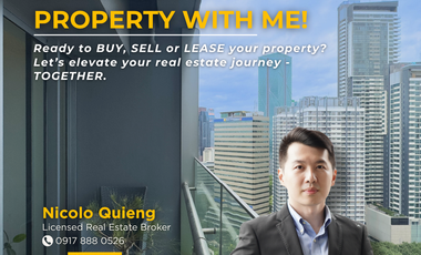 For Sale 3 Bedroom Modern Interiored St. Francis Shangri-La Place