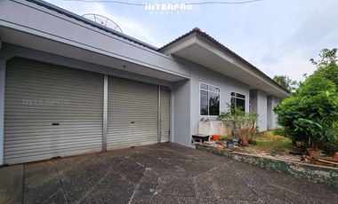 Rumah Hook Super Adem Dijual Puri Indah Dalam Cluster Ada Taman - LT 532m2