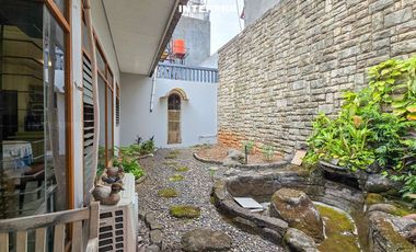 Rumah Hook Super Adem Dijual Puri Indah Dalam Cluster Ada Taman - LT 532m2