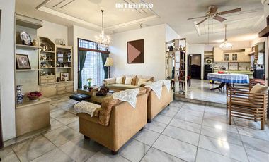 Rumah Hook Super Adem Dijual Puri Indah Dalam Cluster Ada Taman - LT 532m2