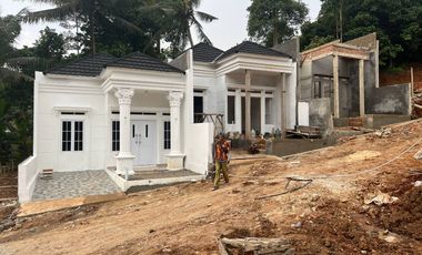 Perumahan Komersil Gaya Eropa Klasik Tipe 60 di Bandar Lampung