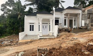 Perumahan Komersil Gaya Eropa Klasik Tipe 60 di Bandar Lampung