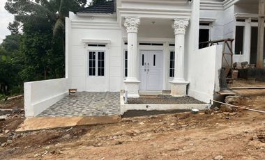 Perumahan Komersil Gaya Eropa Klasik Tipe 60 di Bandar Lampung