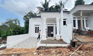 Perumahan Komersil Gaya Eropa Klasik Tipe 60 di Bandar Lampung