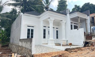 Perumahan Komersil Gaya Eropa Klasik Tipe 60 di Bandar Lampung