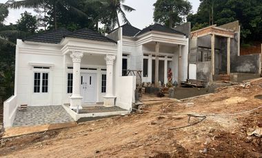 Perumahan Komersil Gaya Eropa Klasik Tipe 60 di Bandar Lampung