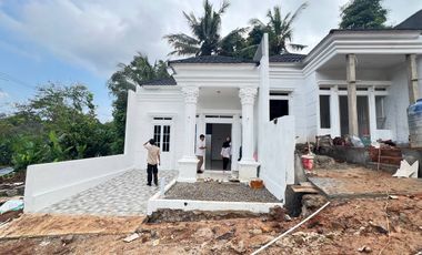 Perumahan Komersil Gaya Eropa Klasik Tipe 60 di Bandar Lampung