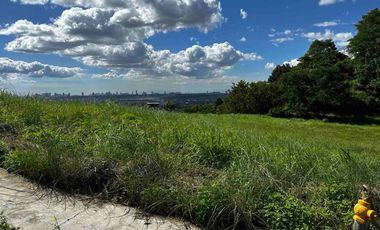 Foreclosed Property - 384 sqm for Sale Lot 3 Blk 24 in Amiya Raya Highland Homes, San Mateo, Rizal