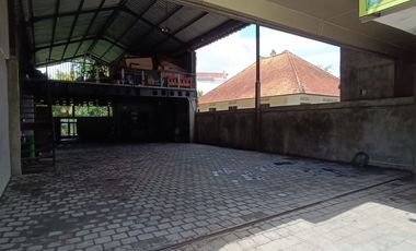 Di Jual Tempat Usaha di KOTA DENPASAR bisa untuk GUDANG/RESTO/CAFE Harga Nego