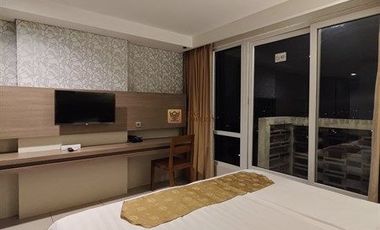 Studio Apartemen Full Furnish di Bogor Green Forest Investasi Menguntungkan di Kawasan Gunung Salak!