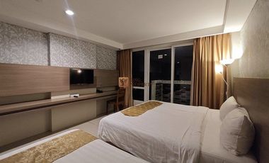 Studio Apartemen Full Furnish di Bogor Green Forest Investasi Menguntungkan di Kawasan Gunung Salak!