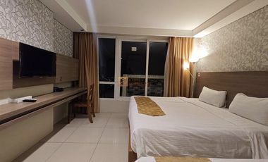 Studio Apartemen Full Furnish di Bogor Green Forest Investasi Menguntungkan di Kawasan Gunung Salak!