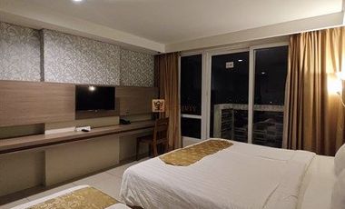 Studio Apartemen Full Furnish di Bogor Green Forest Investasi Menguntungkan di Kawasan Gunung Salak!