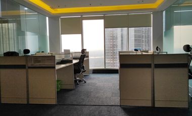 sewa unit office gold coast PIK tower eiffel furnish