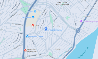 CASA EN CIUDAD SATELITE NAUCALPAN DE JUAREZ EN GRAN VENTA DE REMATE