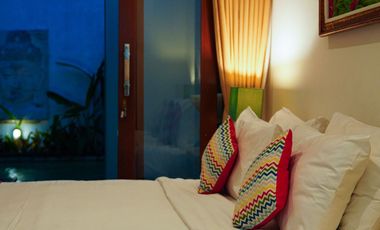 Di Jual  Villa murah di komplek Bale Village (Depan Plataran Canggu)