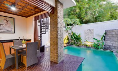 Di Jual  Villa murah di komplek Bale Village (Depan Plataran Canggu)