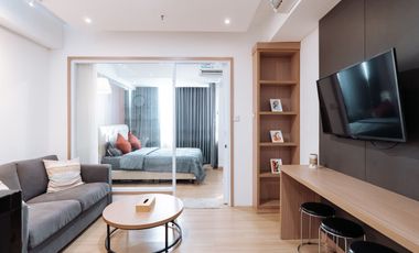 Disewakan Apartment Skandinavia 1 BR Full Furnished Fasilitas Premium dan Ekslusif di Kota Tangerang!