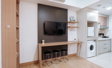 Disewakan Apartment Skandinavia 1 BR Full Furnished Fasilitas Premium dan Ekslusif di Kota Tangerang!