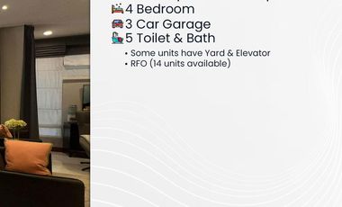 For Sale: 4-Storey Luxury Townhouse Units in Quiapo, Manila — Ready for Occupancy!