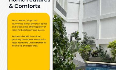 For Sale: 4-Storey Luxury Townhouse Units in Quiapo, Manila — Ready for Occupancy!