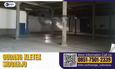 Warehouse Rental Kletek Sidoarjo East Java 1,000 m2 Ready 3 Units Available - The EdGe