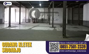Warehouse Rental Kletek Sidoarjo East Java 1,000 m2 Ready 3 Units Available - The EdGe