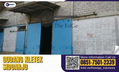 Warehouse Rental Kletek Sidoarjo East Java 1,000 m2 Ready 3 Units Available - The EdGe