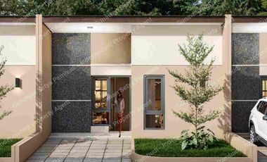 rumah subsidi, rumah murah, rumah harga terjangkau, rumah angsuran ringan di sedayu, dekat kampus mercubuana