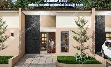 rumah subsidi, rumah murah, rumah harga terjangkau, rumah angsuran ringan di sedayu, dekat kampus mercubuana
