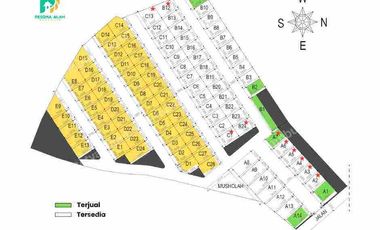 rumah subsidi, rumah murah, rumah harga terjangkau, rumah angsuran ringan di sedayu, dekat kampus mercubuana