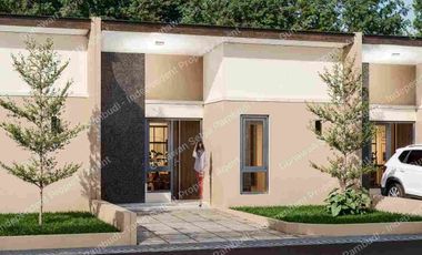 rumah subsidi, rumah murah, rumah harga terjangkau, rumah angsuran ringan di sedayu, dekat kampus mercubuana