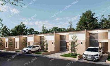 rumah subsidi, rumah murah, rumah harga terjangkau, rumah angsuran ringan di sedayu, dekat kampus mercubuana