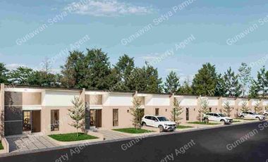 rumah subsidi, rumah murah, rumah harga terjangkau, rumah angsuran ringan di sedayu, dekat kampus mercubuana