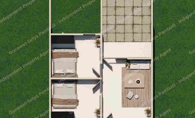 rumah subsidi, rumah murah, rumah harga terjangkau, rumah angsuran ringan di sedayu, dekat kampus mercubuana