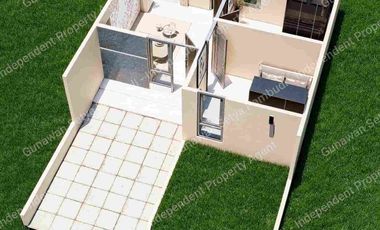 rumah subsidi, rumah murah, rumah harga terjangkau, rumah angsuran ringan di sedayu, dekat kampus mercubuana