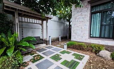 เป็นส่วนตัวเรียบหรู!!! ขายบ้านเดี่ยวหลังมุม โครงการ  นันทวัน ปิ่นเกล้า-ราชพฤกษ์ สภาพใหม่เหมือนไม่เคยอยู่