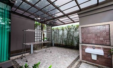 เป็นส่วนตัวเรียบหรู!!! ขายบ้านเดี่ยวหลังมุม โครงการ  นันทวัน ปิ่นเกล้า-ราชพฤกษ์ สภาพใหม่เหมือนไม่เคยอยู่