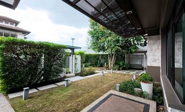 เป็นส่วนตัวเรียบหรู!!! ขายบ้านเดี่ยวหลังมุม โครงการ  นันทวัน ปิ่นเกล้า-ราชพฤกษ์ สภาพใหม่เหมือนไม่เคยอยู่