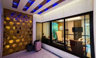 เป็นส่วนตัวเรียบหรู!!! ขายบ้านเดี่ยวหลังมุม โครงการ  นันทวัน ปิ่นเกล้า-ราชพฤกษ์ สภาพใหม่เหมือนไม่เคยอยู่