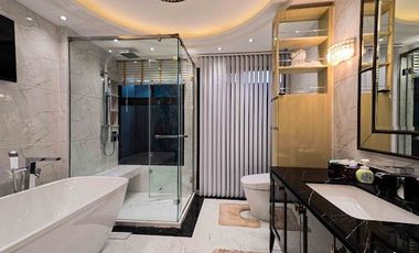 เป็นส่วนตัวเรียบหรู!!! ขายบ้านเดี่ยวหลังมุม โครงการ  นันทวัน ปิ่นเกล้า-ราชพฤกษ์ สภาพใหม่เหมือนไม่เคยอยู่