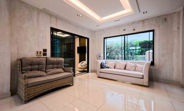 เป็นส่วนตัวเรียบหรู!!! ขายบ้านเดี่ยวหลังมุม โครงการ  นันทวัน ปิ่นเกล้า-ราชพฤกษ์ สภาพใหม่เหมือนไม่เคยอยู่