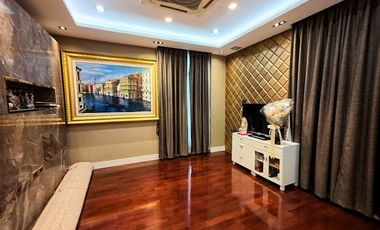 เป็นส่วนตัวเรียบหรู!!! ขายบ้านเดี่ยวหลังมุม โครงการ  นันทวัน ปิ่นเกล้า-ราชพฤกษ์ สภาพใหม่เหมือนไม่เคยอยู่
