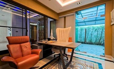 เป็นส่วนตัวเรียบหรู!!! ขายบ้านเดี่ยวหลังมุม โครงการ  นันทวัน ปิ่นเกล้า-ราชพฤกษ์ สภาพใหม่เหมือนไม่เคยอยู่