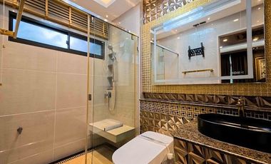 เป็นส่วนตัวเรียบหรู!!! ขายบ้านเดี่ยวหลังมุม โครงการ  นันทวัน ปิ่นเกล้า-ราชพฤกษ์ สภาพใหม่เหมือนไม่เคยอยู่