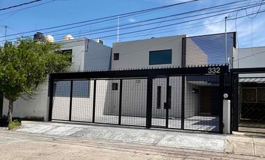 CASA EN RENTA O VENTA PARA OFICINAS, POR LA MINERVA