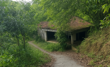 Dijual kavling dan bangunan lama Yogyakarta dekat perbatasan gunung kidul