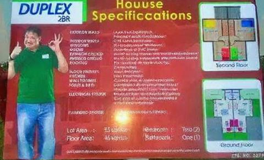 2-3 Bedroom House And Lot For Sale In Angeles City