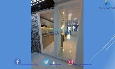 ¡¡COMPRA YA FANTASTICA CASA DE DOS NIVELES TOTALMENTE REMODELADA FULL ACABADOS!!SECTOR ROCHELA